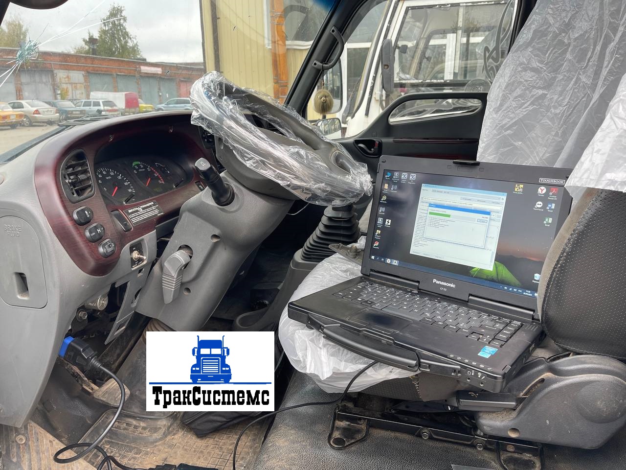 Hyundai HD78 отключение клапана ЕГР и сажевого фильтра DPF | ТракСистемс