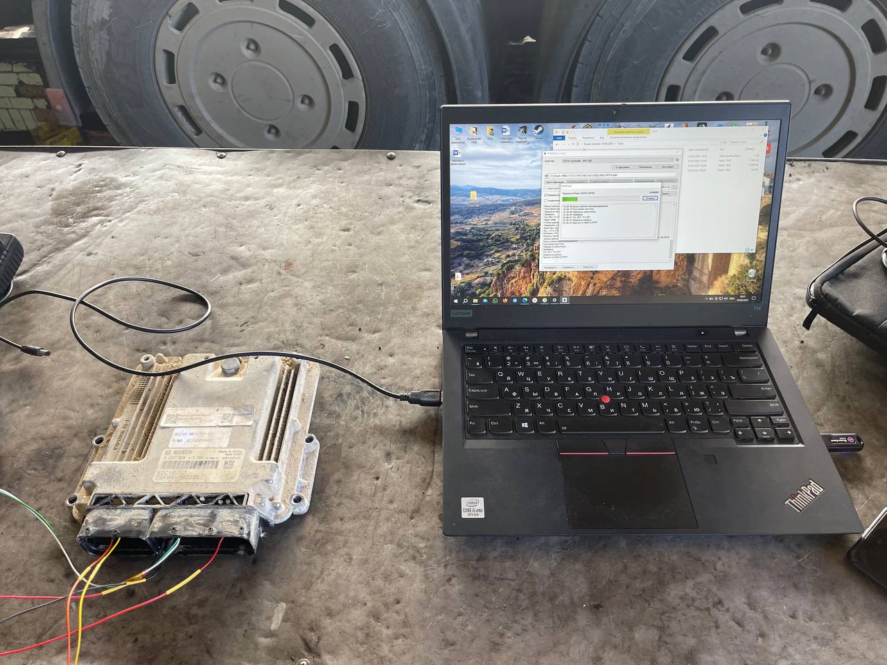 Камаз Компас отключение мочевины AdBlue программно в ТракСистемс