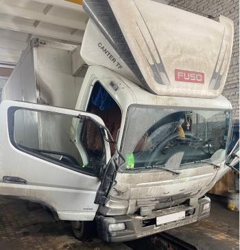 Отключение AdBlue и EGR на Mitsubishi Fuso Canter | ТракСистемс